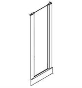 STAR/F PARETE FISSA  66/ 72  4MM NSTARF66-11A  H.185