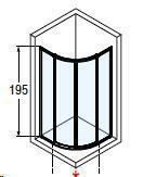 STAR/R BOX ROTON.78,5/81  CRISTALLO 3MM NSTARR80-11A  H.185