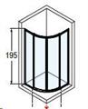 NOV STAR 2.0 R BOX ROTONDO 78,5/81,5 CRIST.NIVA 3MM PROF.BIANCO H.195