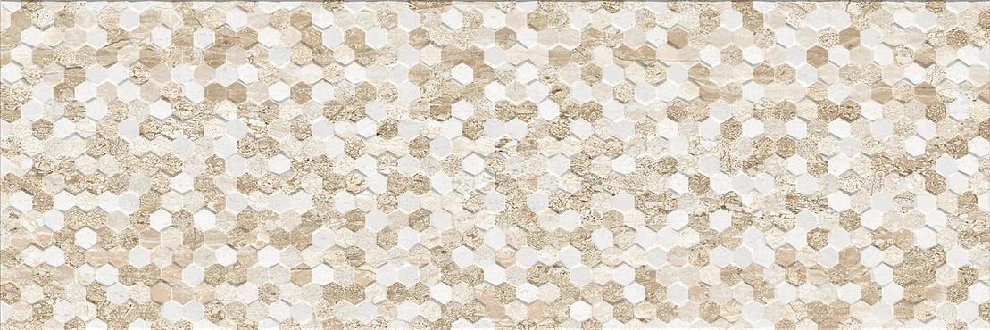 IDEA CERAM.RIV.MARVEL ESAGONALENO BEIGE 20X60  SP 8MM