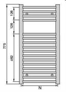 ZHD TERMOARREDO  AURA 500/775BCOBCO