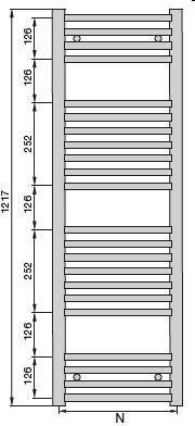 ZHD TERMOARREDO  AURA 400/1217 BCO