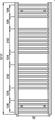 ZHD TERMOARREDO  AURA 500/1217 BCO