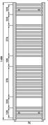 ZHD TERMOARREDO  AURA 600/1469 BCO