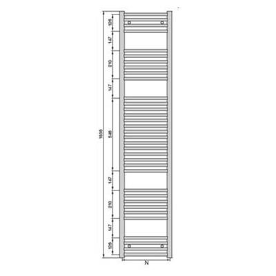 ZHD TERMOARREDO  AURA 750/1856 BCO