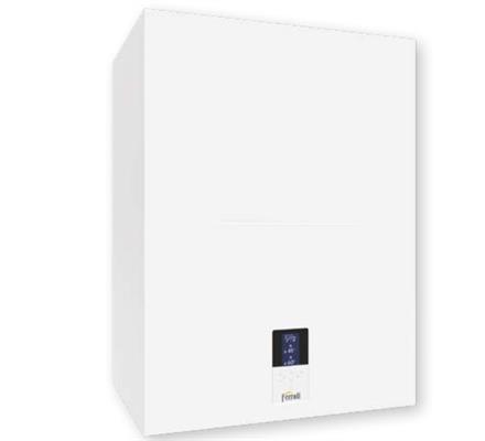 FER.B/HELIX 34 K50 HITECH RRT BOILER LT50 INOX CONDENSAZIONE