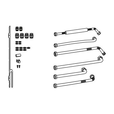 IMR.KIT ALLACCIAMENTO VERTICALE1-2 ZONE TRIO PACK