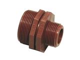 NIPPLES  RIDOTTO  PP  2 -11/2 FILETTATO  BROWN