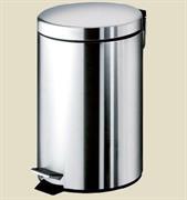 IS CESTINO GETTACARTA TONDO ACCIAIO INOX LT.3 17X22,5 H.26