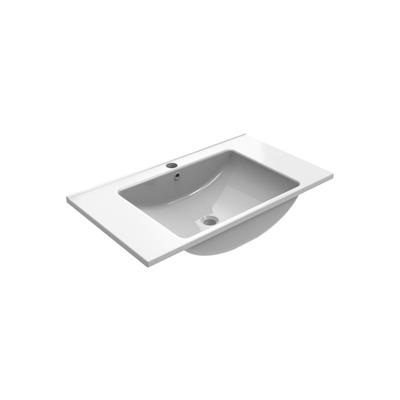 RTP MOON LAVABO CERAM.L80 -P46 BCO LUCIDO