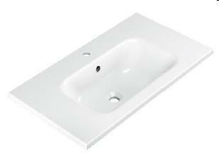 RTP PLANET LAVABO MARMOR.    1V L61 BCO LUCIDO