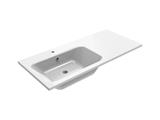 RTP PLANET LAVABO MARMOR. V.SIX L101 BCO LUCIDO