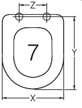 EU700P   SEDILE T/IND.SFERA T-N/ZERO/C54/YDRA CERN.IX ESP.+SGANCIO