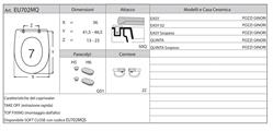 EU702MQ SEDILE T/IND.EASY-EASY02 T.-SOSP.-QUINT T.-SOSP.