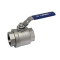 VALVOLA SFERA INOX A316   2