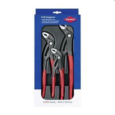 BRN SET 3 PINZE KNIPEX COBRA180-250-300