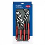 BRN SET 3 PINZE KNIPEX ALLIGATOR   180-250-300