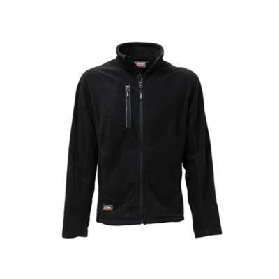 U-POW GIACCA WARM  BLACK CARBON TG.M