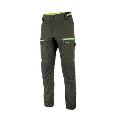 U-POW. PANTALONI HORIZON BLACK CARBON TG. M