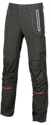 U-POW PANTALONI PIT BLACK CARBON TG.?