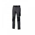 U-POW PANTALONI ATOM ASPHALT GREY GREEN  TG. L