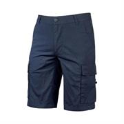 U-POW PANTALONI BERMUDA SUMMER WESTLAKE BLUE TG.48