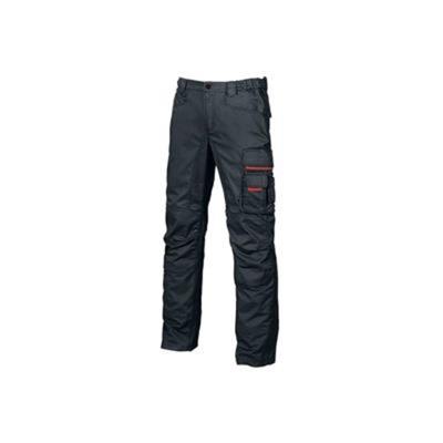 U-POW PANTALONI SMILE DEEP BLUE   TG.50