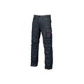 U-POW PANTALONI SMILE DEEP BLUE   TG.52