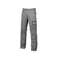 U-POW PANTALONI SMILE STONE GRAY      TG.46