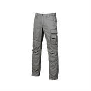 U-POW PANTALONI SMILE STONE GRAY      TG.48