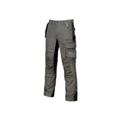 U-POW PANTALONI RACE STONE GREY   TG.46