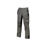 U-POW PANTALONI RACE STONE GREY   TG.56