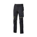 U-POW.PANTALONI WORLD BLACK CARBON TG. M