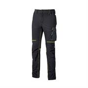 U-POW.PANTALONI WORLD BLACK CARBON TG. XL