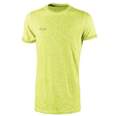 U-POWER MAGLIETTA FLUO YELLOW TG.  L