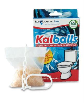 ICTK KALBALLS BUSTINA X ADDOLCITURA ACQUA IN CASSETTA WC