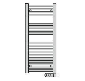 ZHD TERMOARREDO  AURA ELETTRICOW500    900/500 BCO TERMOST.PR