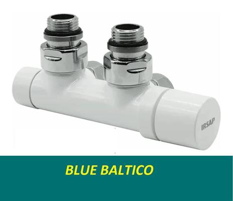 IRS  KIT VALVOLE 50MM X TERMOARREDO JAZZ_S 1260/500 BLU BALTICO