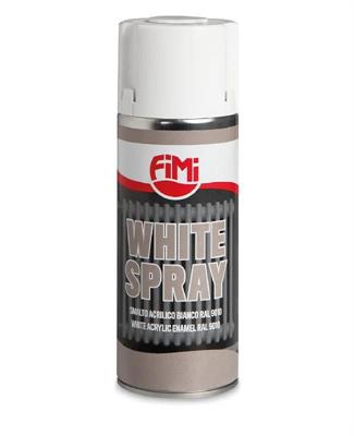 FIMI WHITE SPRAY VERNICE BIANCA ACRILICA ML400