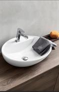 ARCOM LAVABO SOFTLY 60 CON FORO RUBINETTO L60 P43 H17