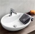 ARCOM LAVABO SOFTLY 60 CON FORO RUBINETTO L60 P43 H17