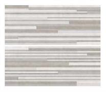 DECUNI RIV. VIVA DECORO MURETTO GRIGIO 25X60 SP.8MM (MQ 1.5)