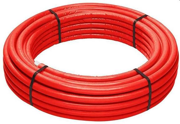 GIA TUBO MULTISTRATO RIVESTITO 26X3  MT25 RISC.ROSSO