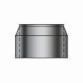 GBD INOX-INOX 100 Terminale tronco smussato