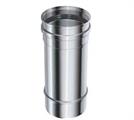 GBD MONO PARETE D130   EL.RETT.MT0,20 INOX PL25-130