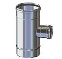 GBD MONO PARETE D150 TEE RIDOTTO  80 INOX PLTR 80-150