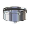 GBD MONO PARETE D100 CONVOGLIATORE CONDENSA INOX PLSC-100