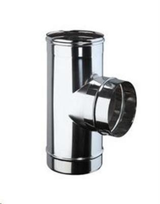 ITT TEE INOX 90GR INOX D120 MONOPARETE ITT-T90120