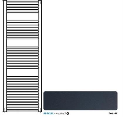 IRS TERMOARREDO GEO 450/1592 AZURITE 3 COD.6C  INTERASSE mm406