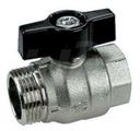 EFF.VALV.SFERA MF 1/2 FARFALLA ALLUMINIO  1322N404  ORION